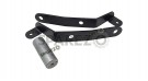 Fit For Royal Enfield Himalayan 450 Accessories GPS Mount and Side Stand Extender - SPAREZO